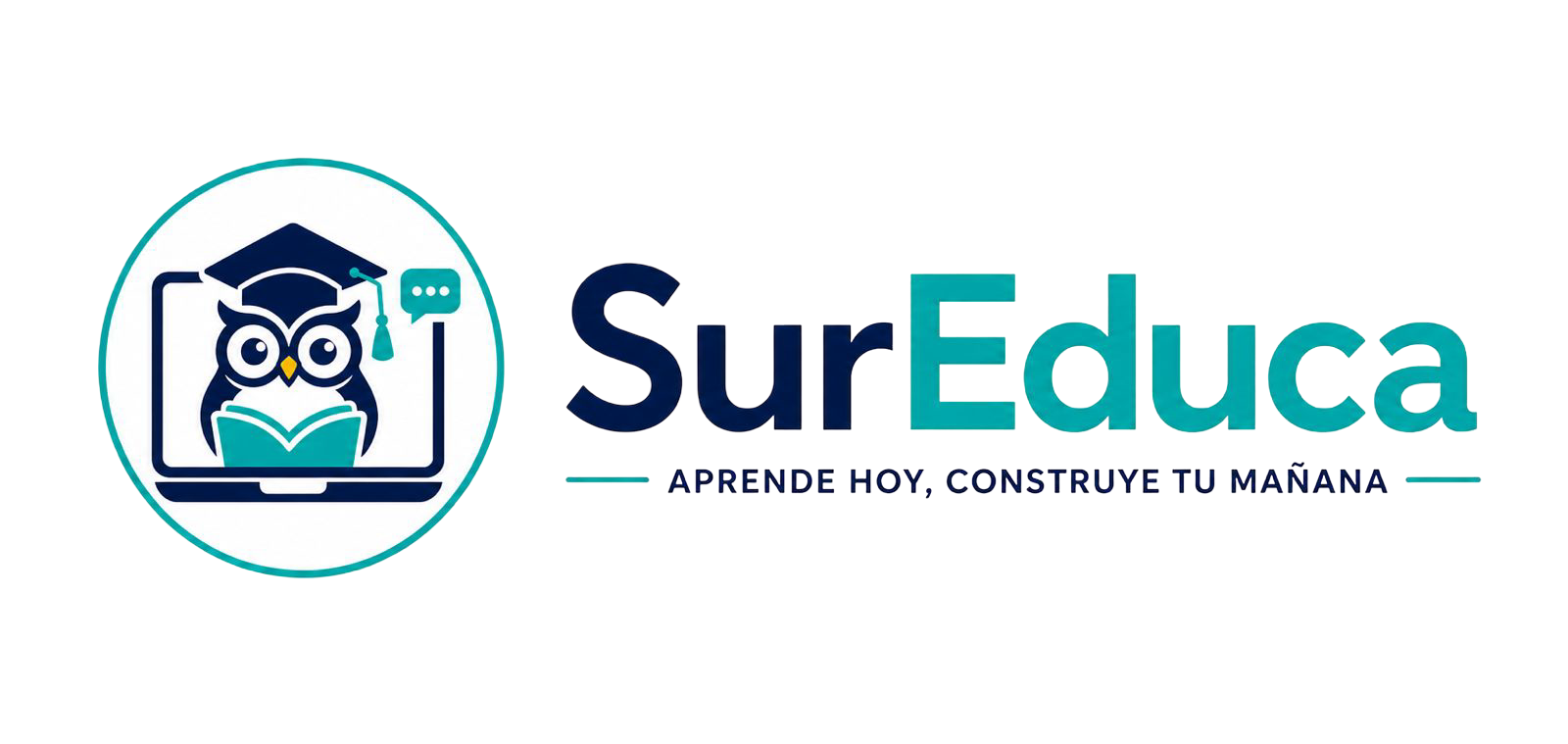 Logo Oficial SurEduca - Aprende hoy, construye tu mañana